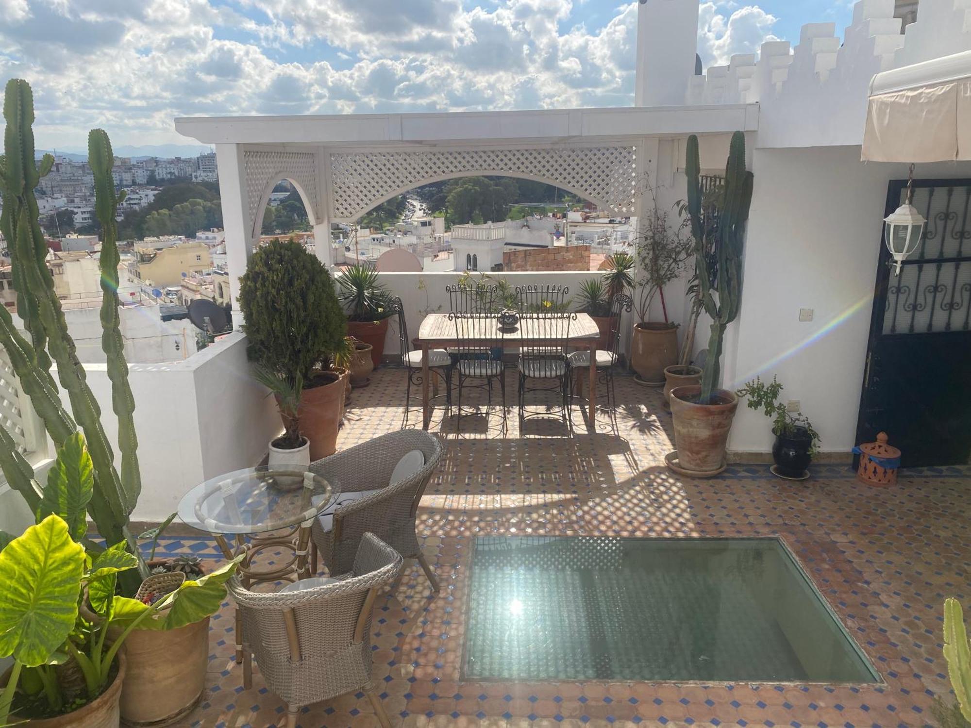 Dar Sami, Riad Bab Kasbah Танжер Экстерьер фото