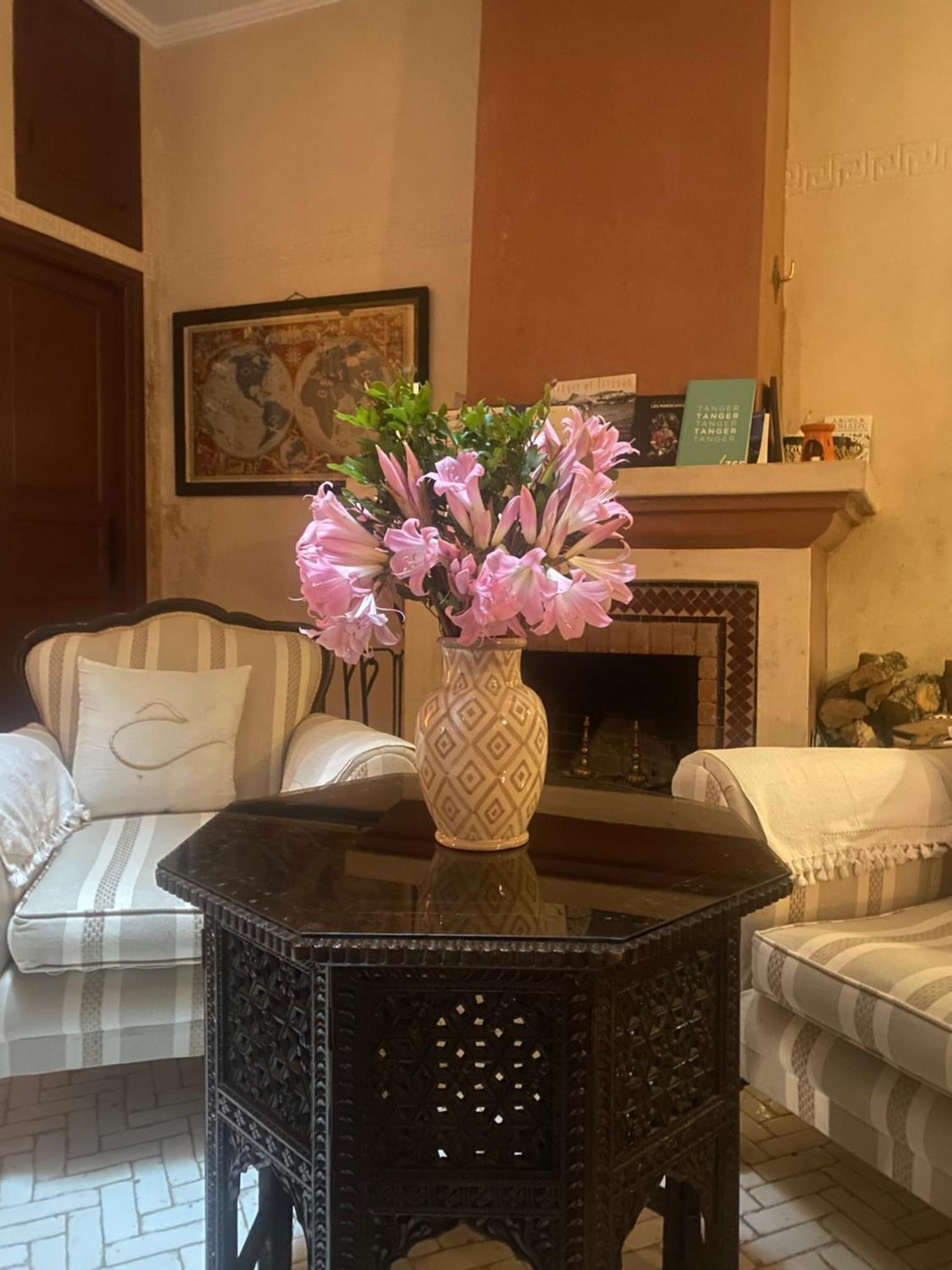 Dar Sami, Riad Bab Kasbah Танжер Экстерьер фото