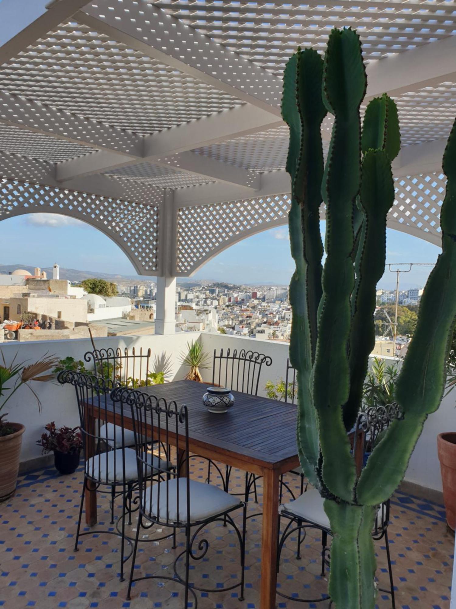 Dar Sami, Riad Bab Kasbah Танжер Экстерьер фото