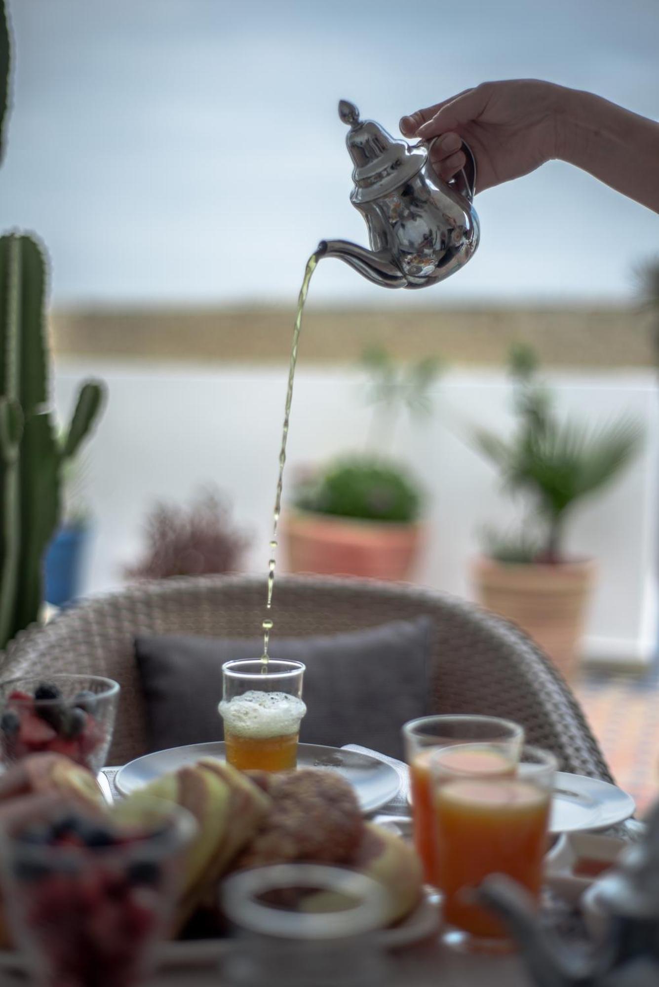 Dar Sami, Riad Bab Kasbah Танжер Экстерьер фото